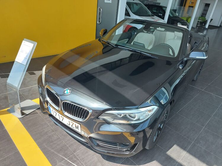 BMW Serie 2 CABRIO 218I foto 2